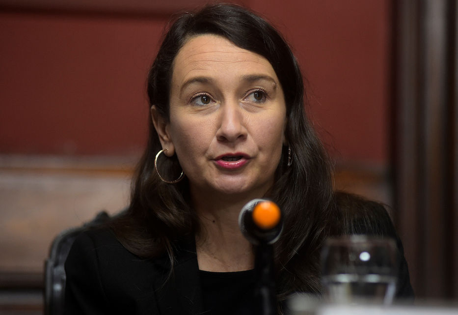 Foto: Montevideo Portal -Vicecanciller Csukasi