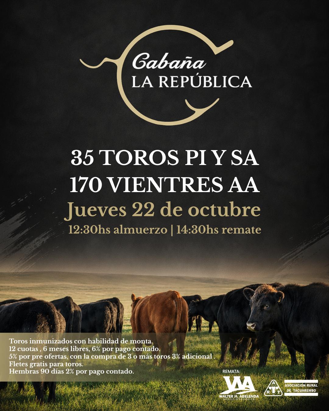 Cabaña La Republica